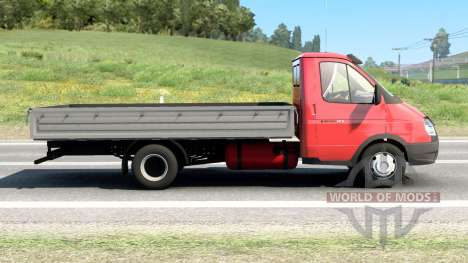 Gaz Gazel para Euro Truck Simulator 2