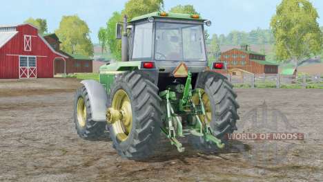 John Deere 4755〡especificaciones de partículas d para Farming Simulator 2015