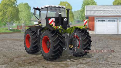 Claas Xerion 3300 Trac VC〡extra pesas para Farming Simulator 2015