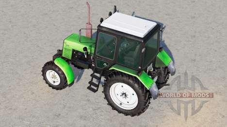 MTZ-1025 Belarus〡native wheels para Farming Simulator 2017