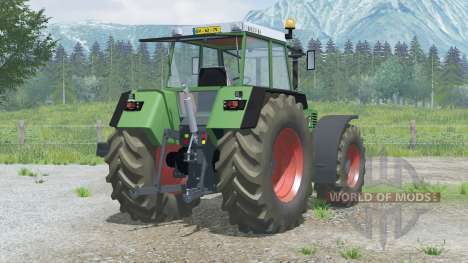 Fendt Favorit 615 LSA Turbomatiꝅ para Farming Simulator 2013