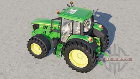 John Deere 6M serie〡editado versión para Farming Simulator 2017