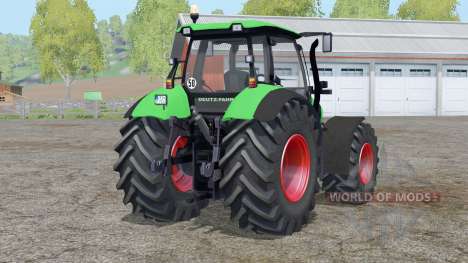 Deutz-Fahr Agrotron TTV 1145〡abrir puertas para Farming Simulator 2015