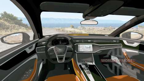 Audi RS 6 Avant (C8) 2019 para BeamNG Drive