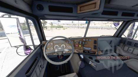 Freightliner FLB v2.0.10 para American Truck Simulator