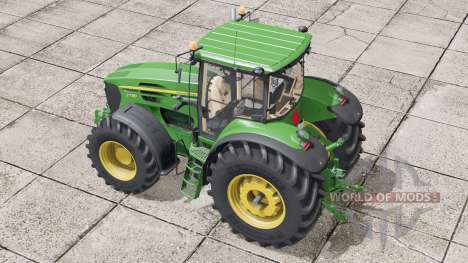 John Deere 7030 series〡Michelin neumáticos para Farming Simulator 2017