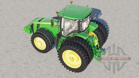 John Deere 8R series〡all configuración del motor para Farming Simulator 2017