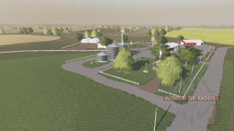 County Line〡seasons v2.0 para Farming Simulator 2017
