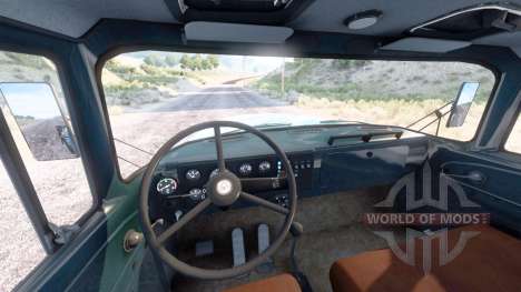 ZiL-133VIAS para American Truck Simulator