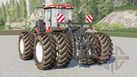 New Holland T9 configuraciones de motor cambiada para Farming Simulator 2017