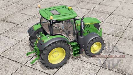 John Deere 6R serie〡columna de dirección justifi para Farming Simulator 2017
