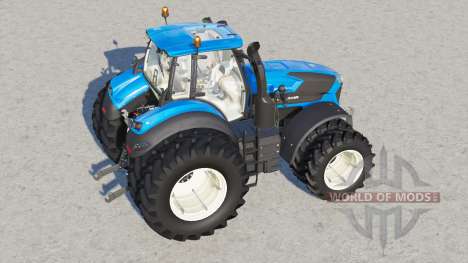 Deutz-Fahr Serie 9 ruedas duales estrechas acont para Farming Simulator 2017