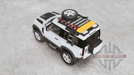 Land Rover Defender 90 D240 SE Adventure 2020 para Spin Tires