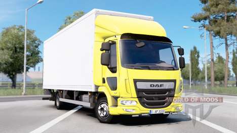 DAF LF FA Day Cab 2017 v1.1 para Euro Truck Simulator 2