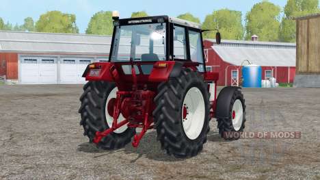 International 955 A〡buyable twin tires para Farming Simulator 2015