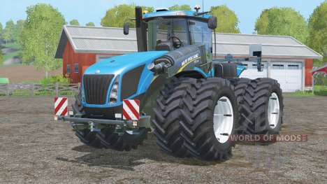 New Holland T9.700〡indoor sonido para Farming Simulator 2015