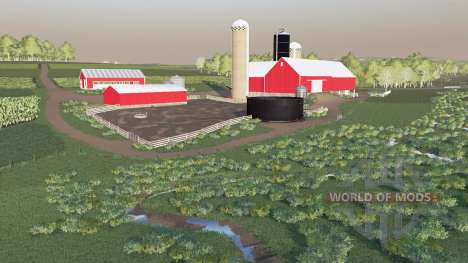 Chippewa County Farms v1.1 para Farming Simulator 2017