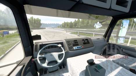 Mercedes-Benz Axor 1840 2001 v3.1 para Euro Truck Simulator 2