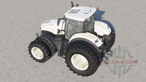 Steyr 6000 Terrus CVT〡narrow duals wheels para Farming Simulator 2017