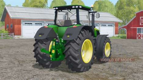 John Deere 7310R〡dust de las ruedas para Farming Simulator 2015