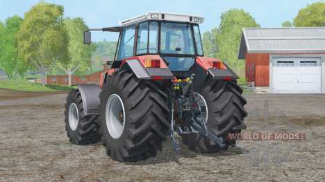 Deutz-Fahr AgroAllis 6.93〡big ruedas para Farming Simulator 2015