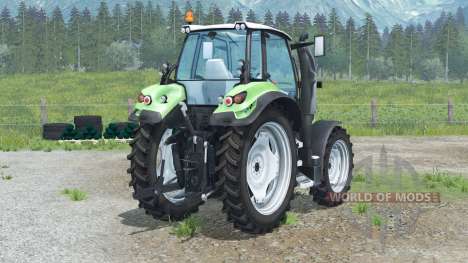 Deutz-Fahr Agrotron TTV 430〡narrow ruedas para Farming Simulator 2013