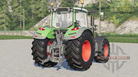 Neumáticos Fendt 700 Vario〡Michelin para Farming Simulator 2017
