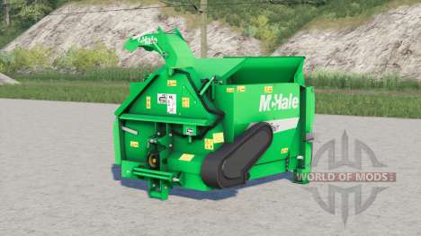 McHale C360 & C460 para Farming Simulator 2017