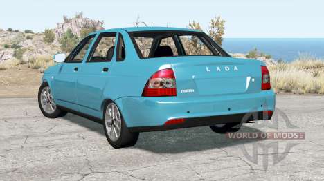 Lada Priora (2170) 2013 v3.0 para BeamNG Drive