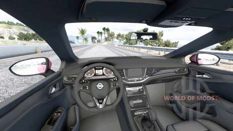 Opel Astra (K) 2015 para American Truck Simulator