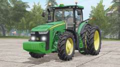 John Deere 8R serie〡color cambiado para Farming Simulator 2017