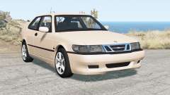 Saab 9-3 Aero coupe 1999 para BeamNG Drive