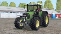 Fendt 820 Vario TMS brazo delantero plegada para Farming Simulator 2015