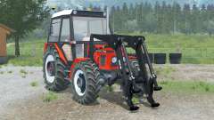 Zetor 7745 cargador frontal para Farming Simulator 2013