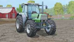 Deutz-Fahr AgroStar 6.01〡realista potencia del motor para Farming Simulator 2015