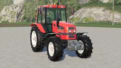 MTK-1221.4 Bielorrusia 〡s recogiendo ruedas para Farming Simulator 2017
