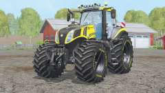 New Holland T8.420〡textur überarbeitet para Farming Simulator 2015
