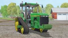 John Deere 8400T〡full luces para Farming Simulator 2015