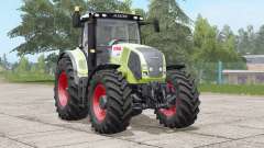 Claas Axion 800 frente hidráulico o peso para Farming Simulator 2017