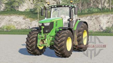 John Deere 6R serieᶊ para Farming Simulator 2017