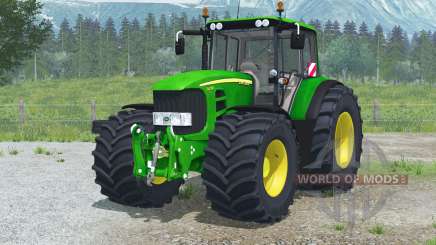 Juan Deere 7430 Premiuᵯ para Farming Simulator 2013