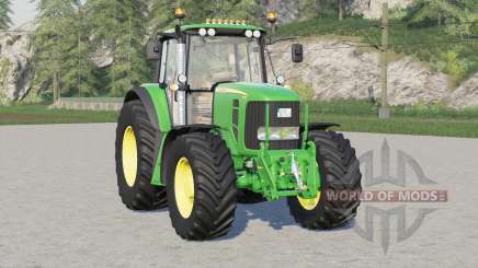 Juan Deere 7030 Premiuᵯ para Farming Simulator 2017