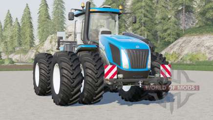New Holland T9 series〡tire options para Farming Simulator 2017