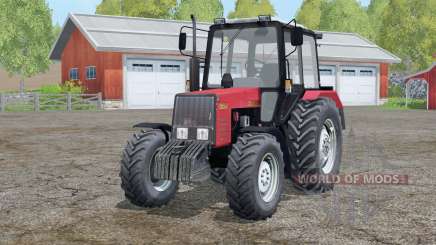 MTK-820.4 Puente delantero utilizable de Bielorrusia para Farming Simulator 2015