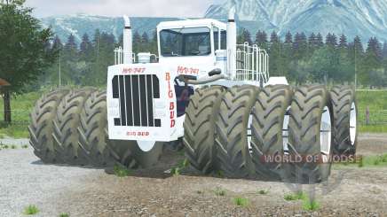 Big Bud 16V-747〡sixteen ruedas para Farming Simulator 2013
