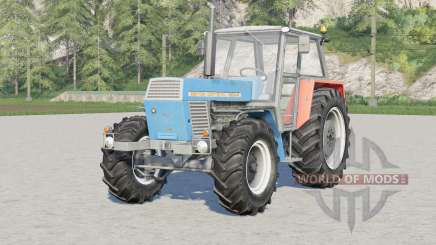 Zetor Crystal 12045, con o sin pesas para Farming Simulator 2017