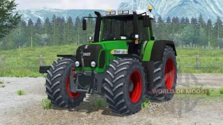Fendt 820 Vario TMS〡abriendo puertas y ventanas para Farming Simulator 2013