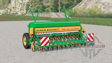 Amazone D8-30 Super〡con ancho variable para Farming Simulator 2017
