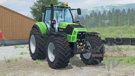 Deutz-Fahr 7250 TTV Agrotroɲ para Farming Simulator 2013