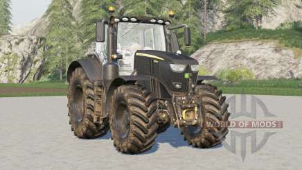 John Deere 6R Black Edition para Farming Simulator 2017